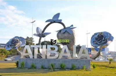 Terreno à venda, 500 m² por r$ 170.000,00 - jardim estância brasil - atibaia/sp
