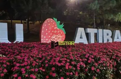 Terreno à venda, 4500 m² por r$ 450.000 - jardim estância brasil - atibaia/sp