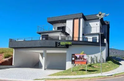 Casa em condomínio com vista maravilhosa em atibaia!