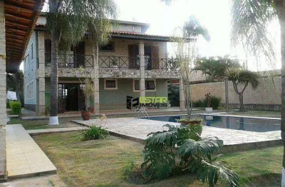 Casa com 3 dormitórios à venda, 400 m² por r$ 1.850.000,00 - residencial country felix - bom jesus dos perdões/sp