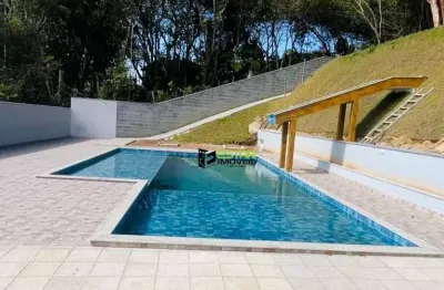 Casa com 2 dormitórios à venda, 82 m² de área construída - usina - atibaia/sp