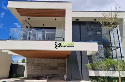 Casa com 3 dormitórios à venda, 300 m² por r$ 3.760.000,00 - condominio granville atibaia - atibaia/sp