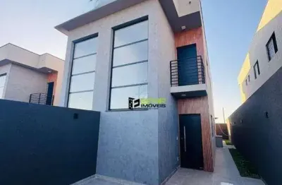 Casa com 3 dormitórios à venda, 105 m² por r$ 860.000,00 - jardim eneide - atibaia/sp
