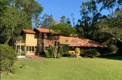 Casa com 6 dormitórios à venda, 500 m² por r$ 3.296.000,00 - chácara santa cruz - nazaré paulista/sp