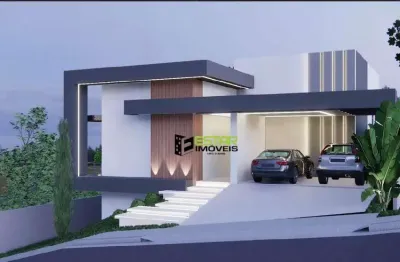 Casa com 3 dormitórios à venda, 327 m² por r$ 2.200.000,00 - condomínio residencial shamballa iii - atibaia/sp