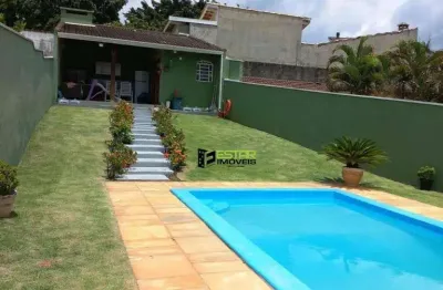Casa com 4 dormitórios à venda, 233 m² por r$ 1.800.000 - vila santista - atibaia/sp