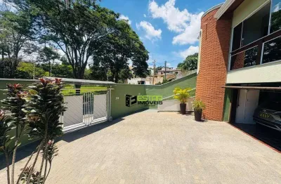 Casa à venda com 4 dormitórios (2 suítes), 233 m² – vila santista, atibaia/sp