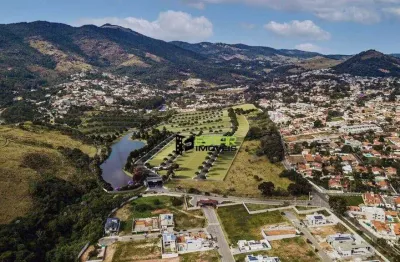 Terrenos no ecoville com 360 m² com linda vista para pedra grande!