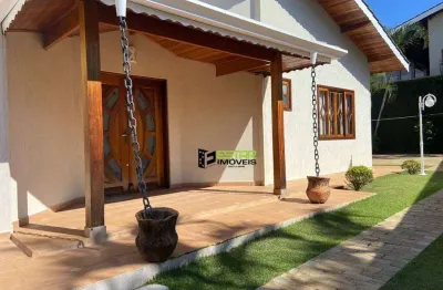 Casa com 3 dormitórios à venda, 490 m² por r$ 3.280.000,00 - condomínio flamboyant - atibaia/sp