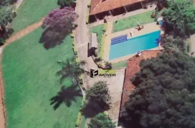 Chácara com 4 dormitórios à venda, 15000 m² por r$ 1.380.000,00 - cachoeira - atibaia/sp