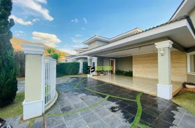 Casa com 4 dormitórios à venda, 486 m² por r$ 4.500.000,00 - jardim flamboyant - atibaia/sp