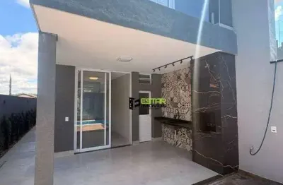 Casa com 3 dormitórios à venda, 186 m² por R$ 980.000,00 - Jardim dos Pinheiros - Atibaia/SP