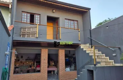 Casa com 3 dormitórios à venda, 181 m² por r$ 800.000 - atibaia jardim - atibaia/sp