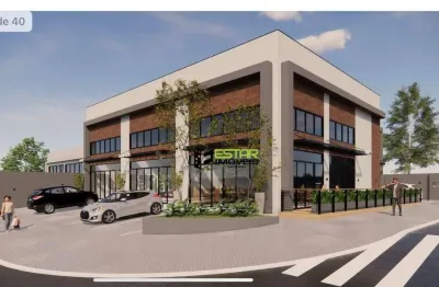 Salão para alugar, 156 m² por r$ 14.000,00/mês - jardim do lago - atibaia/sp