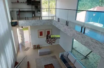 Casa com 3 dormitórios à venda, 314 m² por r$ 2.400.000 - alto do sion - atibaia/sp