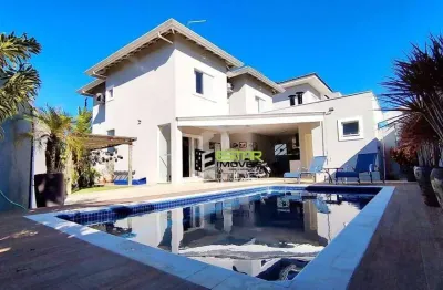 Casa com 3 dormitórios à venda, 337 m² por r$ 2.490.000,00 - altos da floresta - atibaia/sp