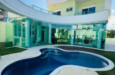 Casa de alto padrão no condomínio figueira gardem em atibaia