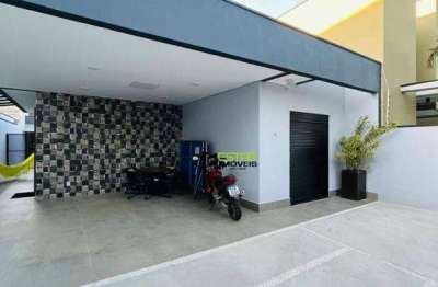 Casa Térrea Maravilhosa no Jd. Floresta!! Toda com móveis planejados!