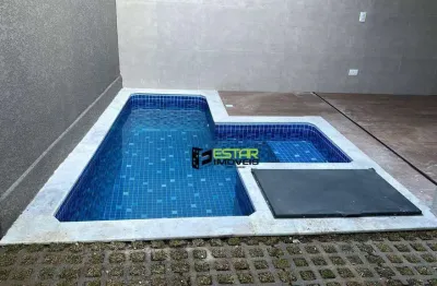 Casa com 3 dormitórios à venda, 166 m² por r$ 889.000,00 - jardim américa - atibaia/sp