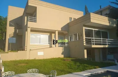 Casa com 3 dormitórios à venda, 420 m² por r$ 2.700.000,00 - condomínio arco iris - atibaia/sp