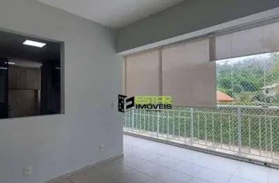 Apartamento com 3 dormitórios, 90 m² - venda por r$ 799.900,00 ou aluguel por r$ 4.825,00/mês - jardim floresta - atibaia/sp