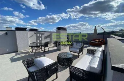 Apartamento com 2 dormitórios para alugar, 65 m² por r$ 3.600,00/mês - vila gardênia - atibaia/sp