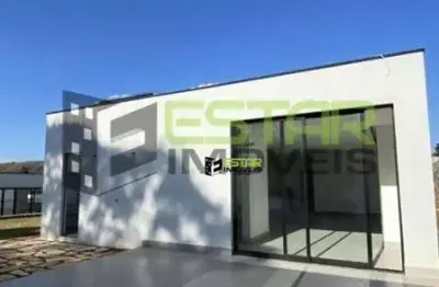 Casa térrea com 03 Suítes - 248 m² por R$ 1.800.000 - Condominio Palavra da Vida - Atibaia/SP