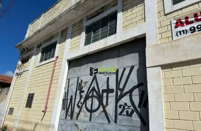 Galpão para alugar, 2100 m² por r$ 40.000,00/mês - recreio estoril - atibaia/sp