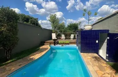 Casa com 3 dormitórios à venda, 400 m² por r$ 1.800.000,00 - jardim paulista - atibaia/sp