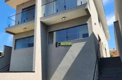 Casa com 3 dormitórios à venda, 110 m² por r$ 800.000,00 - jardim paulista - atibaia/sp