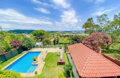 Chácara com 3 dormitórios à venda, 1415 m² por r$ 1.180.000,00 - bairro do tanque - atibaia/sp