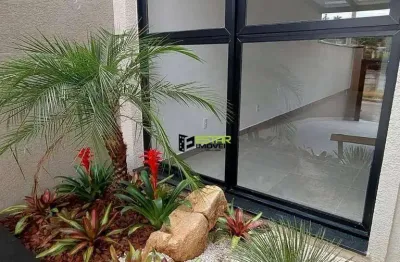Casa térrea com acabamento impecável em bairro nobre de atibaia!