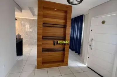 Casa com 3 dormitórios à venda, 115 m² por r$ 580.000,00 - nova atibaia - atibaia/sp
