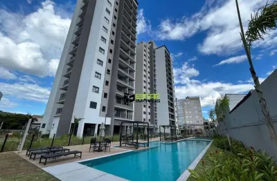 Apartamento com 1 dormitório à venda, 52 m² por r$ 579.000,00 - vila thais - atibaia/sp