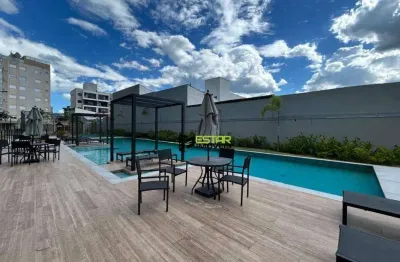 Apartamento com 1 dormitório à venda, 52 m² por r$ 659.000,00 - vila thais - atibaia/sp