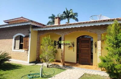 Casa com 5 dormitórios à venda, 560 m² por r$ 4.500.000,00 - condomínio flamboyant - atibaia/sp