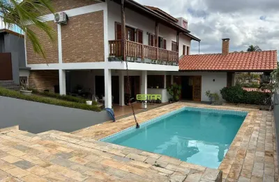 Casa com 4 dormitórios à venda, 350 m² por r$ 1.800.000,00 - jardim paulista - atibaia/sp