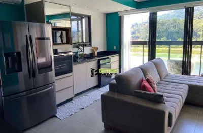 Apartamento com 2 suítes à venda, 124 m² por r$ 1.060.000 - nova gardênia - atibaia/sp