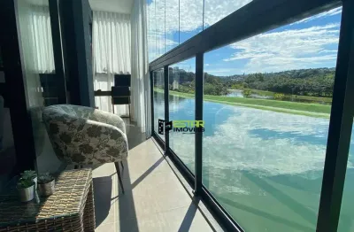 Apartamento com 2 suítes à venda, 124 m² por r$ 1.060.000 - nova gardênia - atibaia/sp