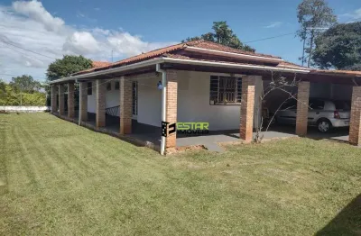 Casa térrea em atibaia no jardim paulista - 470m² de terreno