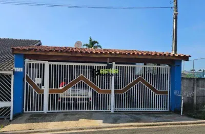Casa térrea em atibaia com 2 suítes no jd. paulista