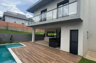 Casa à venda ou para locação no condomínio terras de atibaia 1 – 180m²