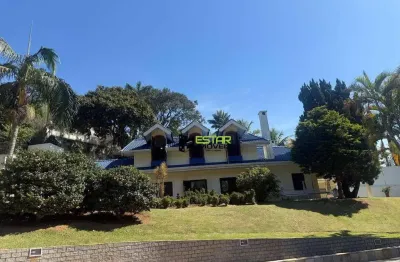 Casa com 5 dormitórios à venda, 700 m² por r$ 7.000.000,00 - condomínio flamboyant - atibaia/sp