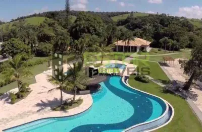 Terreno em condomínio fechado à venda na Av. Dos Tucanuçus, Boa Vista, Atibaia