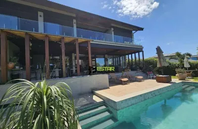 Casa com 5 dormitórios à venda, 440 m² por r$ 3.590.000,00 - vale do sol - bom jesus dos perdões/sp