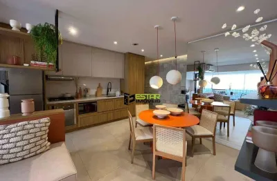 Apartamento com 2 dormitórios à venda, 74 m² por r$ 878.100,00 - jardim alvinópolis - atibaia/sp