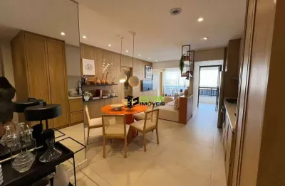 Apartamento com 2 dormitórios à venda, 74 m² por r$ 878.100,00 - jardim alvinópolis - atibaia/sp