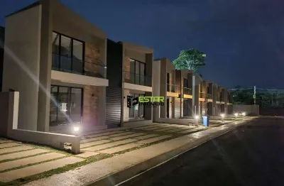 Casa com 2 dormitórios à venda, 83 m² por r$ 780.000,00 - chácaras interlagos - atibaia/sp