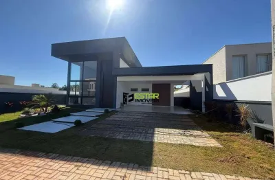 Casa com 4 dormitórios à venda, 330 m² por r$ 2.900.000,00 - parque residencial shambala ii - atibaia/sp