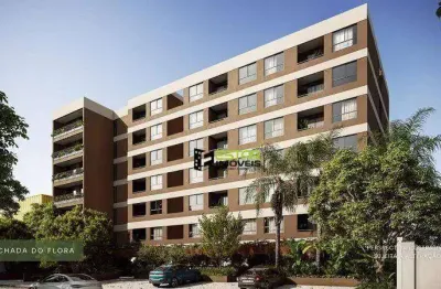 Apartamento com 1 quarto à venda na Avenida Walter Engracia de Oliveira, 155, Itapetininga, Atibaia